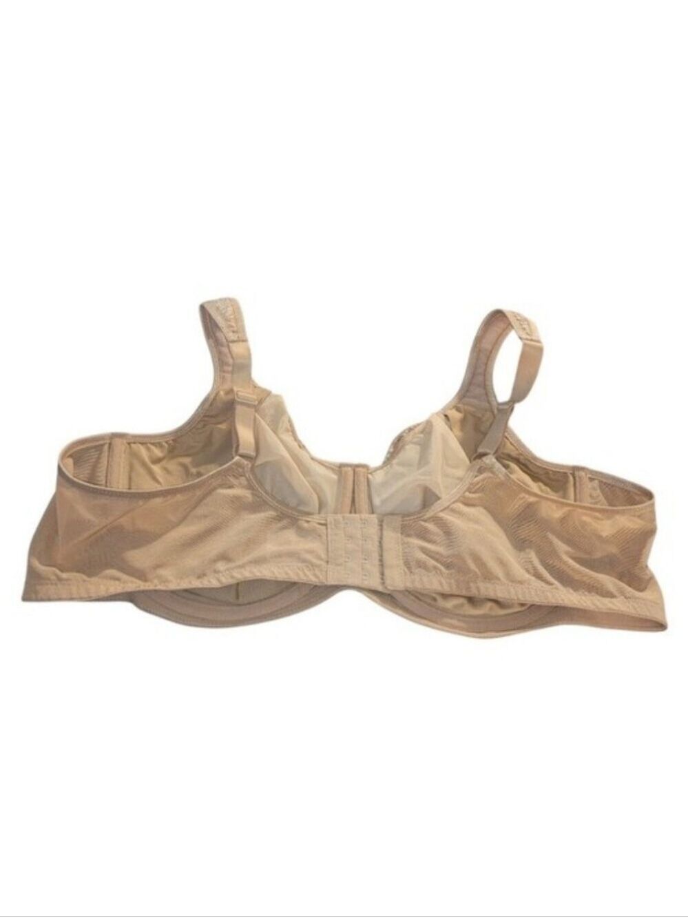 Breezies Pretty Rose Design Underwire Bra 48DD No Padding - Picture 2 of 4